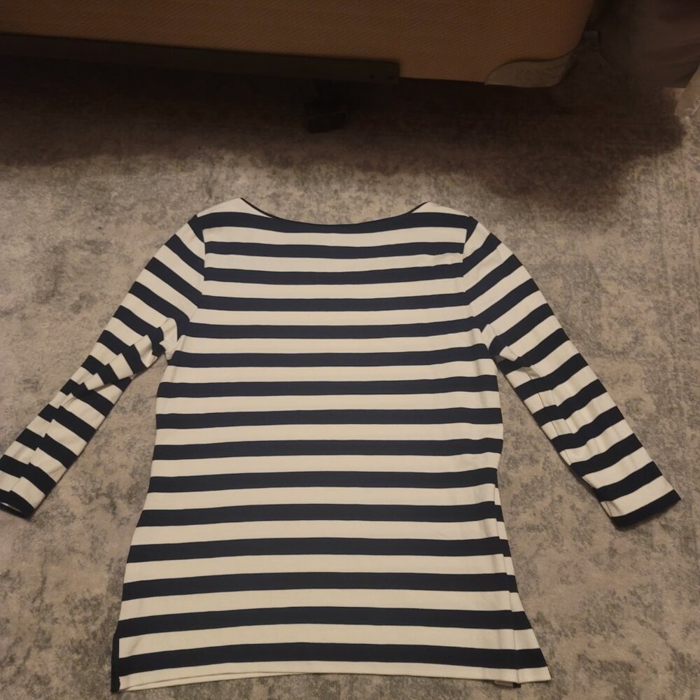 Talbots Nautical Type Inspired Top - image 5